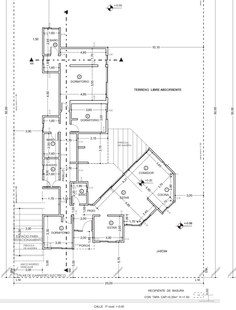 Planta 20013
